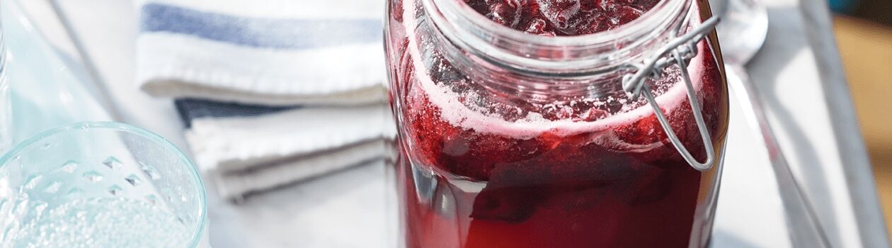 Cherry Vanilla Shrub