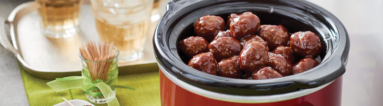 Cranberry Barbecue Meatballs