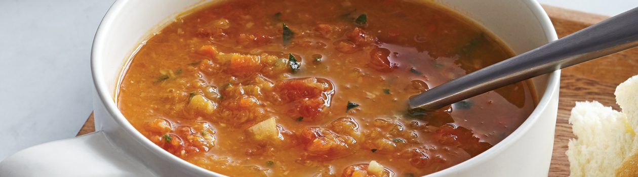Red Lentil Tomato Soup