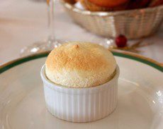 Irish Cream Soufflé