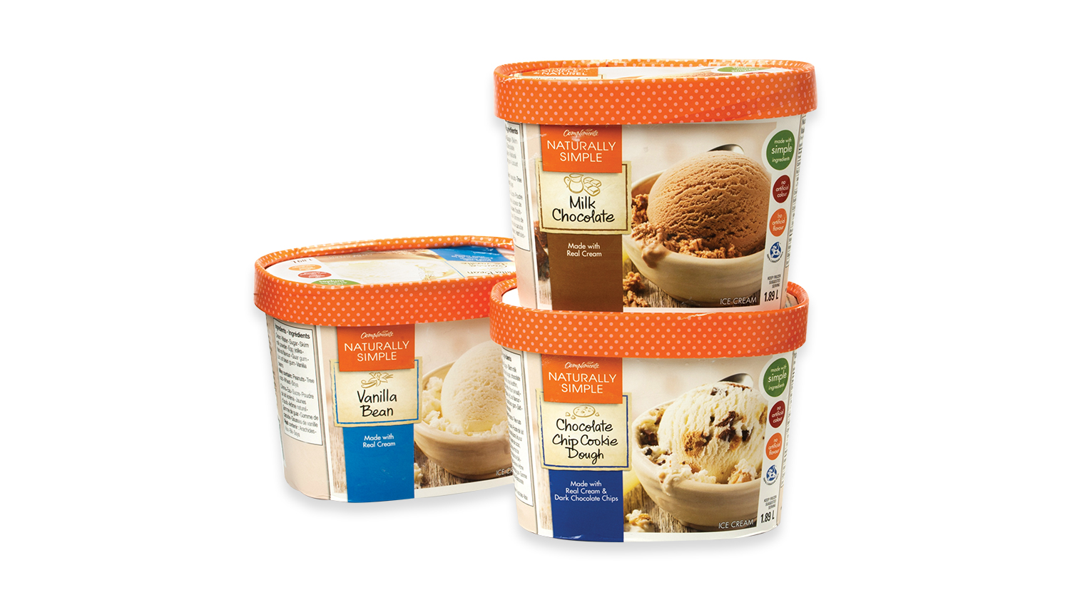 Naturally Simple Ice Cream - Sobeys Inc.