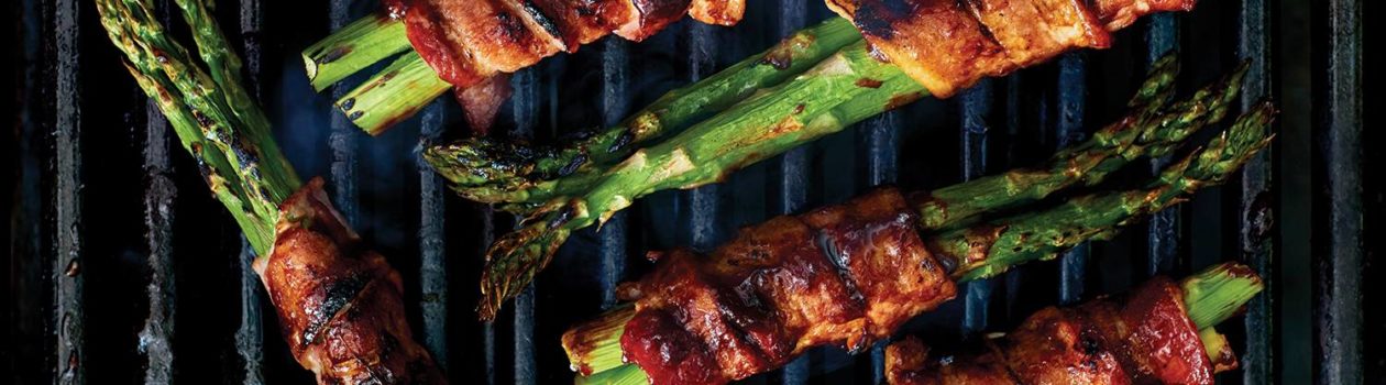Grilled Bacon-Wrapped Asparagus