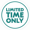 limited time badge