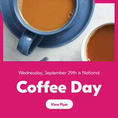 National coffee day