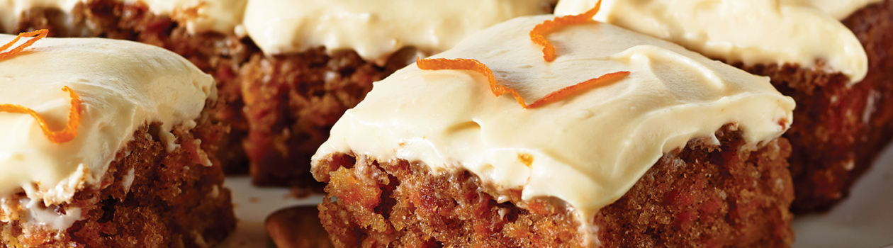 Carrot Cake Maple Cream Cheese Icing