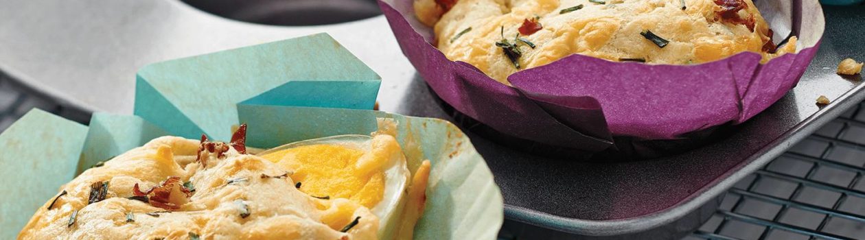 Egg & Gouda Breakfast Muffins