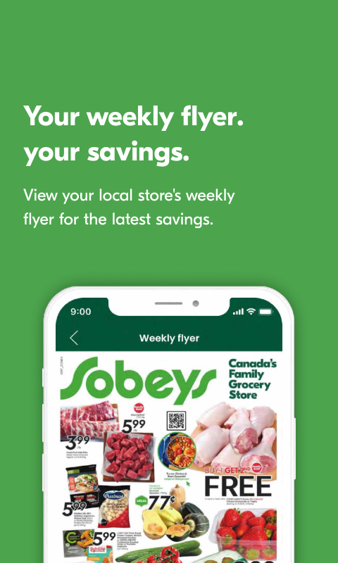 Your weekly flyer. your savings