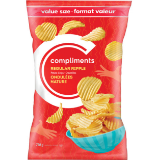 Compliments Ripple Potato Chips