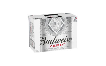 Budweiser Zero Non-Alcoholic Beer