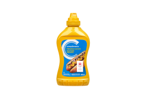 Squeeze bottle of Compliments Prepared Mustard