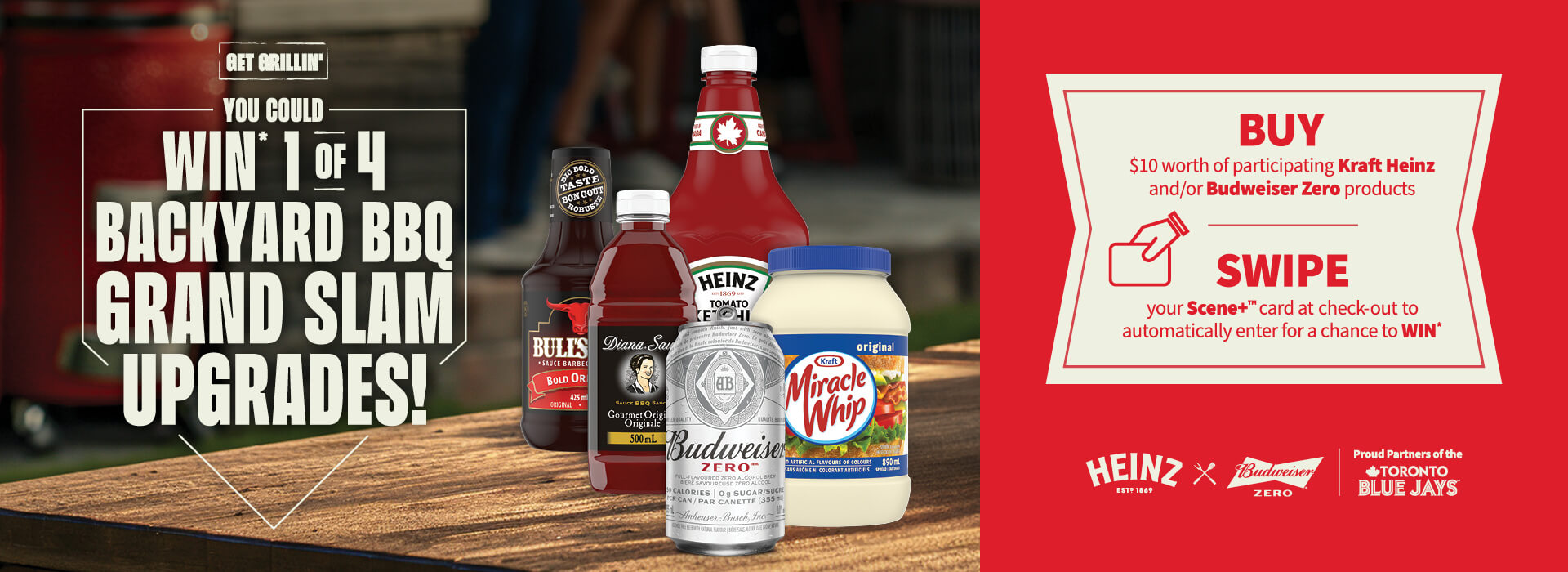 Kraft x Budweiser Zero Contest - Sobeys Inc.