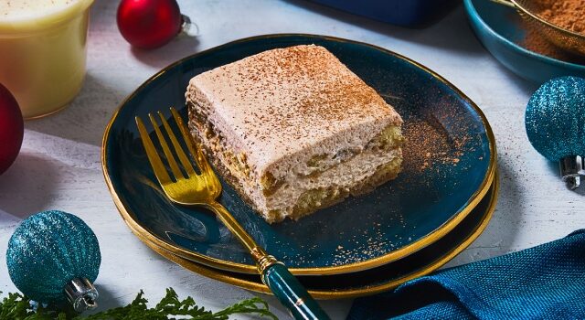 Eggnog-Spiced Tiramisu