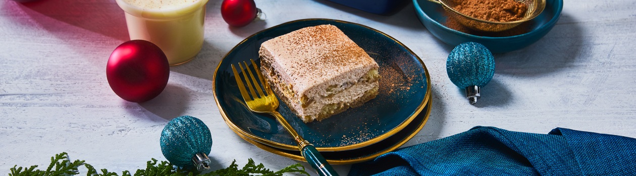 Eggnog-Spiced Tiramisu